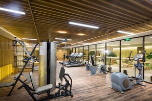 Fitness facility - Swisstouches Guangzhou Hotel Residences (Guangzhou)