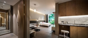Minibar, in-room safe, blackout curtains, soundproofing