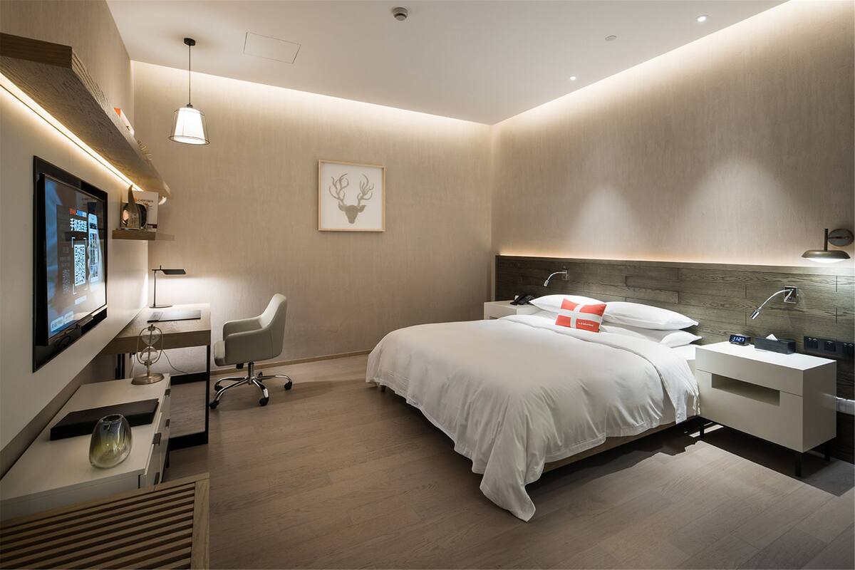 Basic-Einzelzimmer (Double Room- special offer(no window))