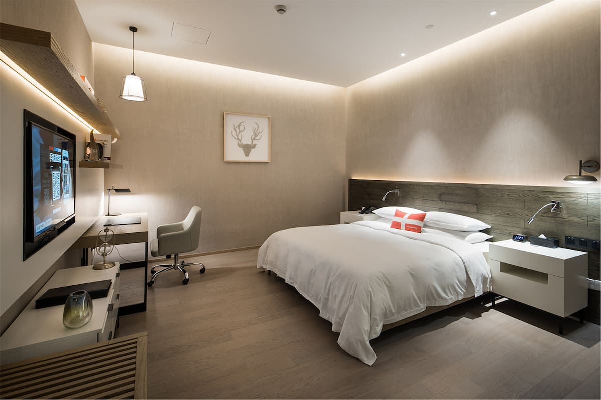 Minibar, in-room safe, blackout curtains, soundproofing