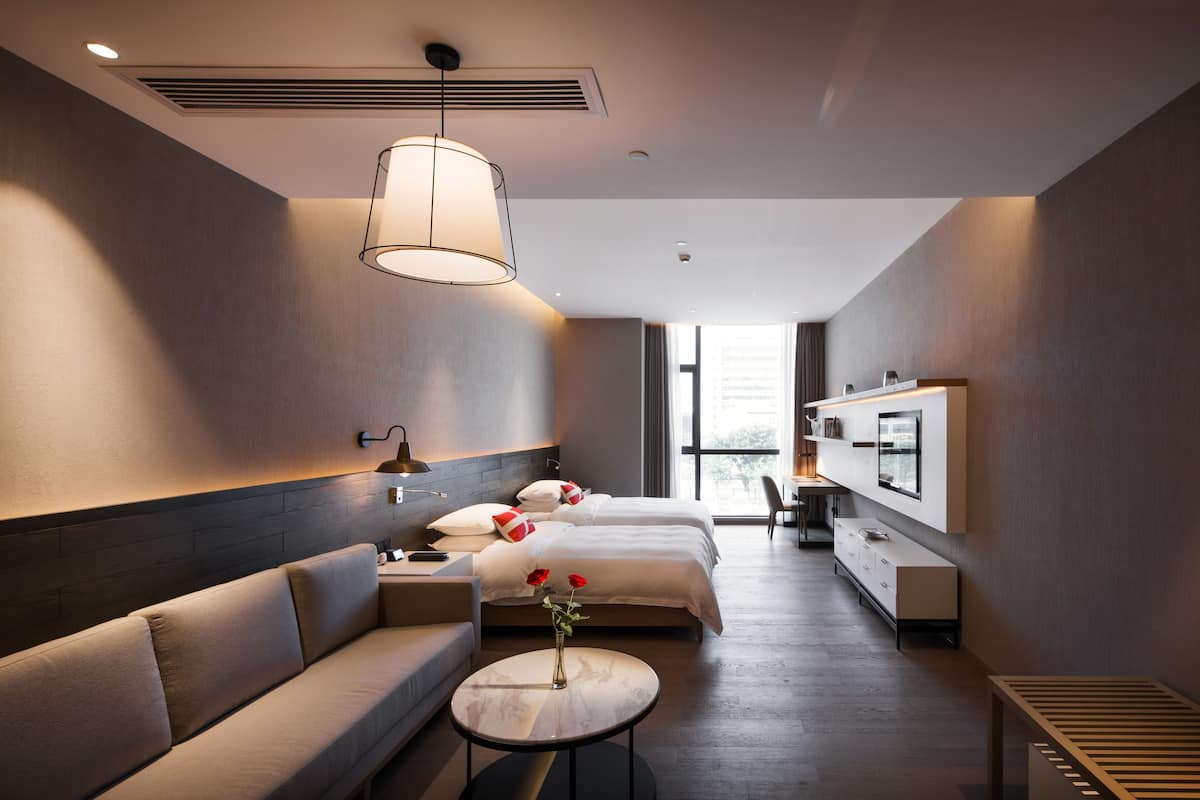 Superior-Zweibettzimmer