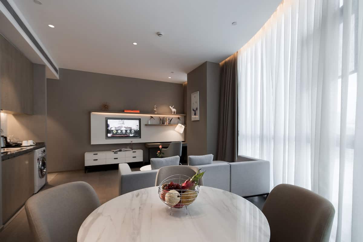 Minibar, in-room safe, blackout curtains, soundproofing