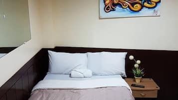 Desk, iron/ironing board, free WiFi