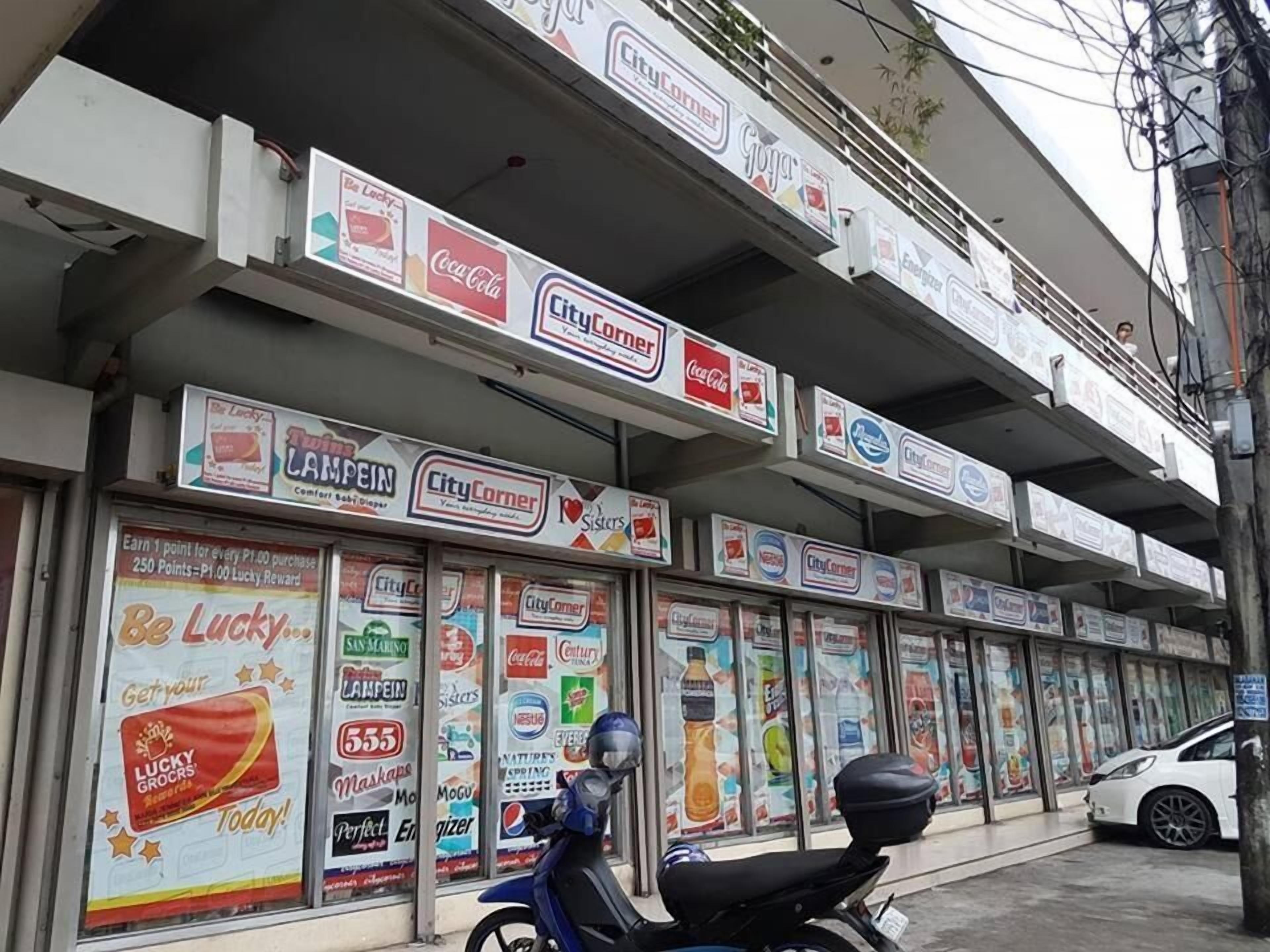 المنشأة من الخارج