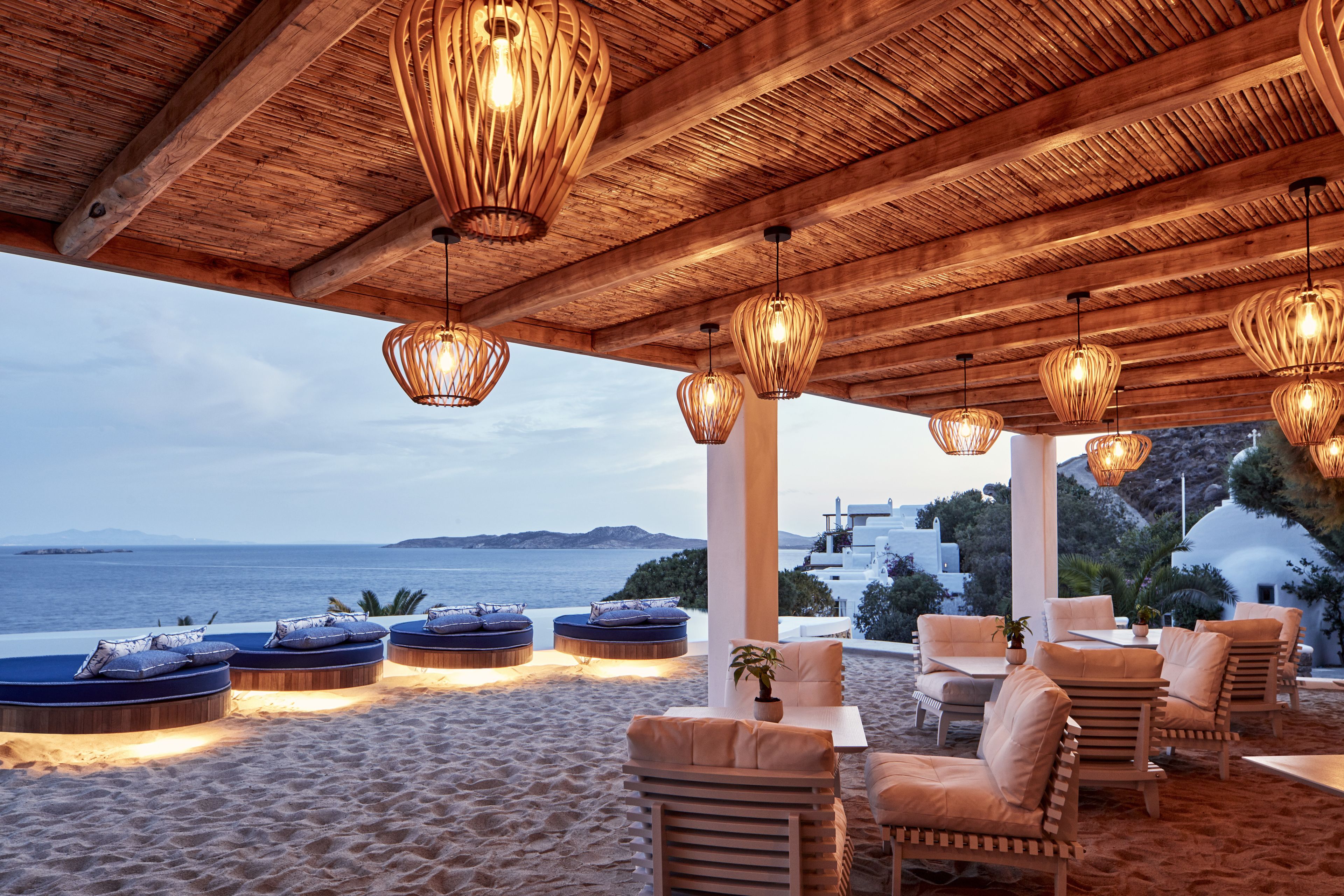 2 restauranter med middelhavsretter