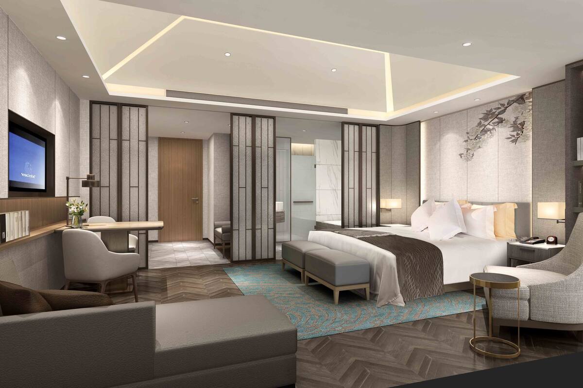 Executive Room | Desk, blackout curtains, free cots/infant beds, free WiFi
