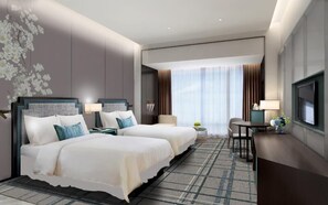 Executive Room | Desk, blackout curtains, free cots/infant beds, free WiFi