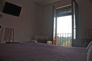 Superior Double Room (morada) - Hospedaje La Judería (Segovia)
