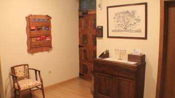 Interior de l'entrada