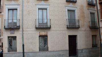 Fachada del alojamiento