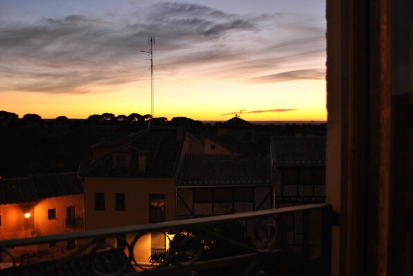 View from property