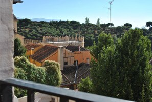 Vue depuis l’hébergement