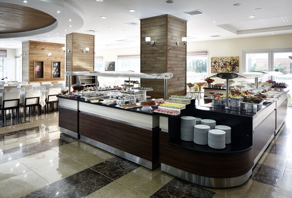 Buffet - Obam Termal Resort Hotel & Spa (Sindirgi)