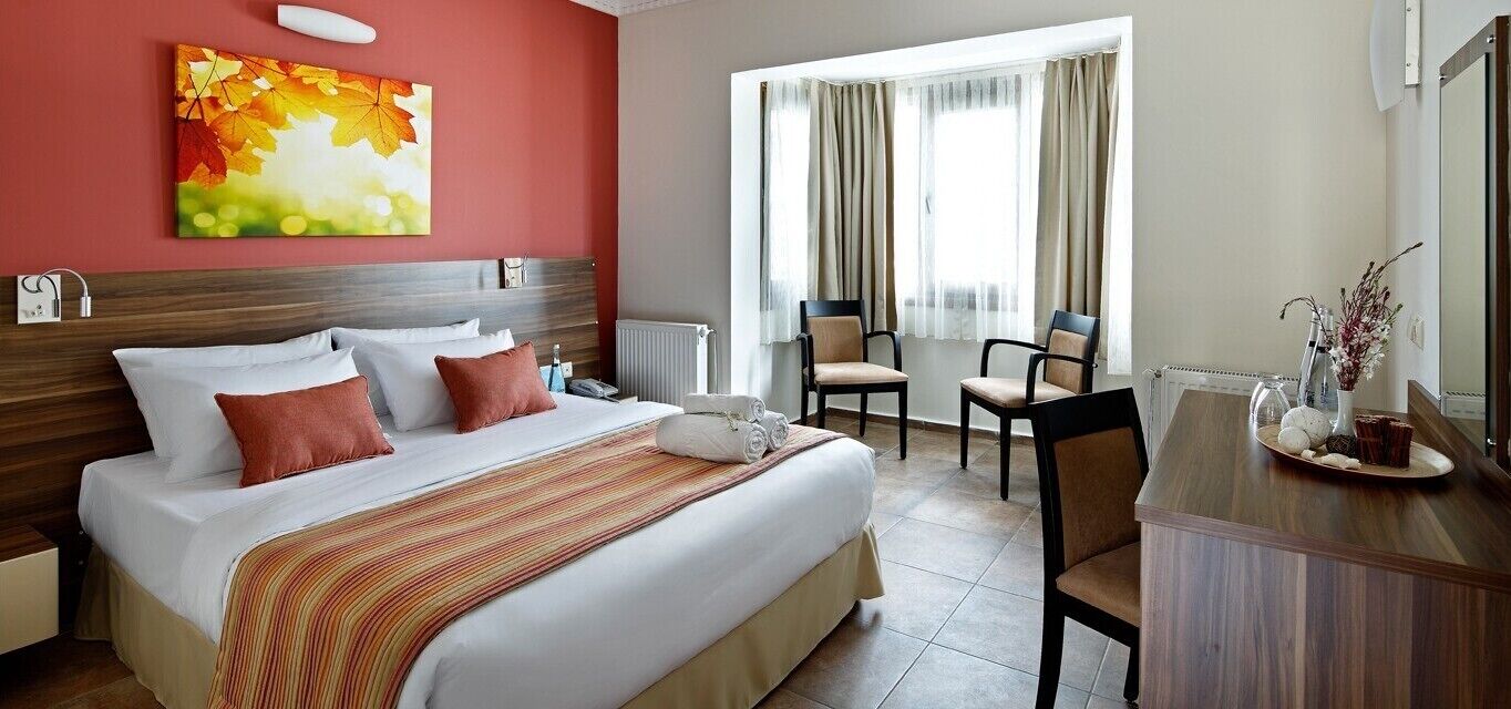 Caja de seguridad en la habitación y wifi gratis 