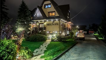 Voorkant van accommodatie