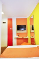 Habitación estándar, 1 cama de matrimonio | Ropa de cama de alta calidad, cortinas opacas, sistema de insonorización