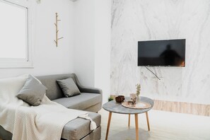 Habitación doble Deluxe | Ropa de cama de alta calidad, wifi gratis y ropa de cama