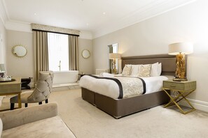 Deluxe Suite, 1 King Bed | Premium bedding, iron/ironing board, free WiFi, bed sheets - Lanelay Hall Hotel & Spa (Pontyclun)