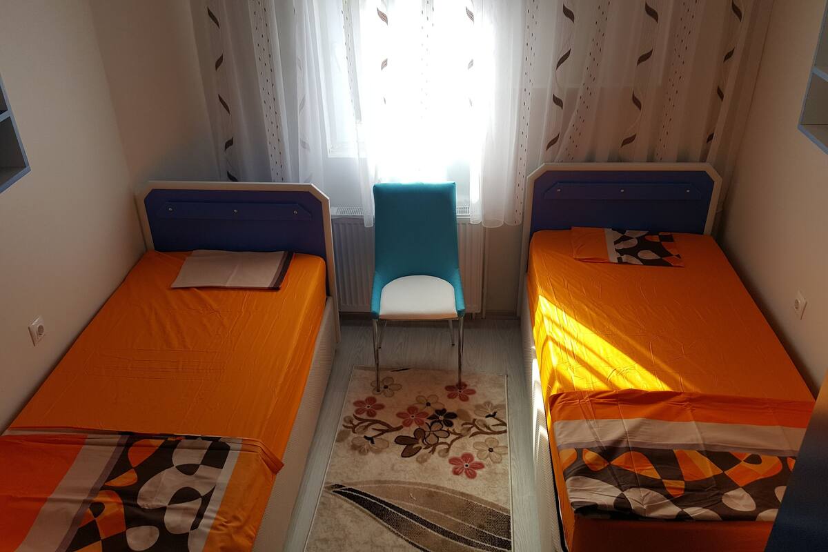 Ausblick vom Zimmer