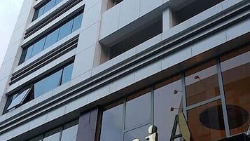 Fachada del alojamiento