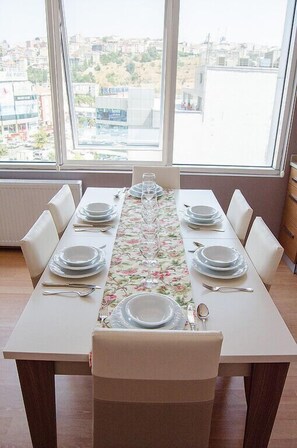 Apartment, 1 Bedroom | In-room dining - Academia Residence (Istanbul)