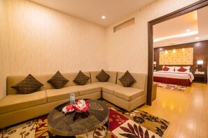 Imperial Suite | Living area