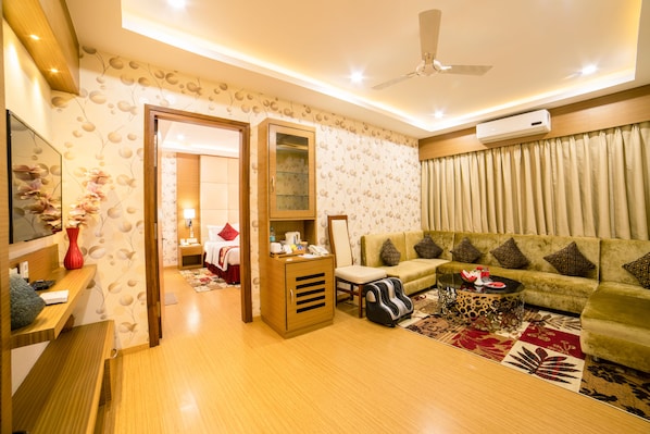Presidential Suite | Living area