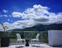 Deluxe Triple Room, Multiple Beds, Valley View | Terrace/patio