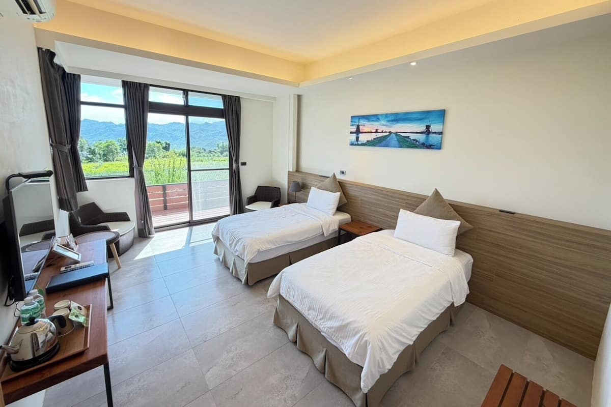 Quarto casal conforto (B) | Cortinas blackout, quartos à prova de som, Wi-Fi de cortesia