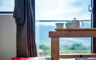 华丽三人房, 多张床, 山谷景观 | 客房景观