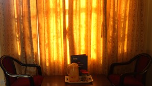 Standard Double or Twin Room, 1 Double Bed, Private Bathroom | Bed sheets - OYO 4205 Hotel Anuj Regency (Dharamshala)