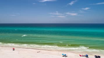 Vue depuis l’hébergement