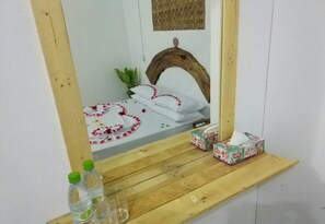 Literie de qualité, minibar, coffre-fort, bureau