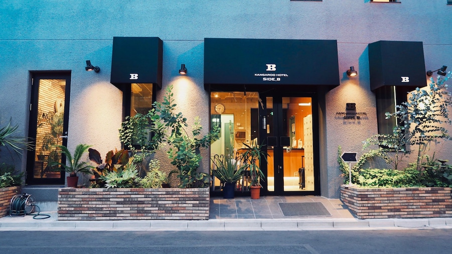 Kangaroo Hotel SIDE B