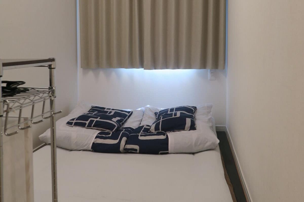 Japanese Style Double Room | Desk, blackout drapes, free WiFi, bed sheets