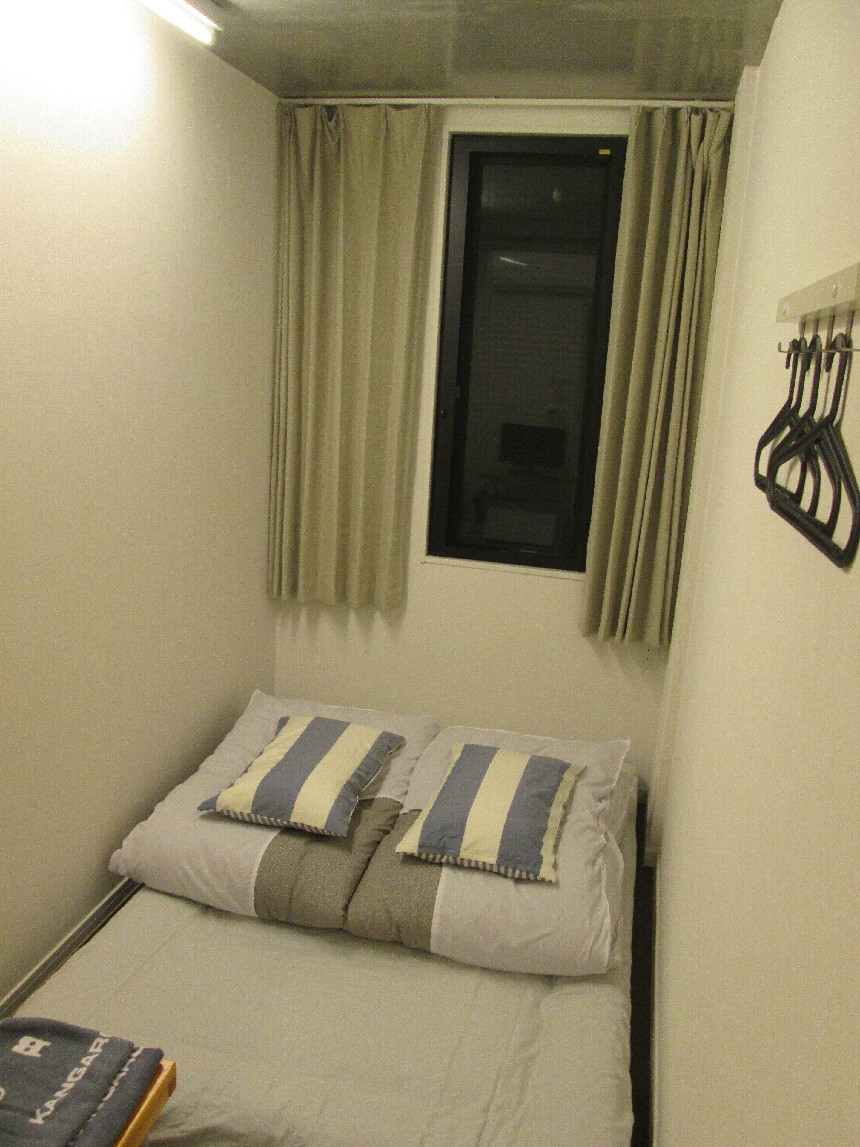 Traditional Room, Non Smoking (Japanese Style Double ) | Meja, langsir/tirai gelap terus, Wi-fi percuma, cadar katil 