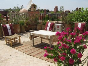 Terrace/patio - Douarskoll (Marrakech)