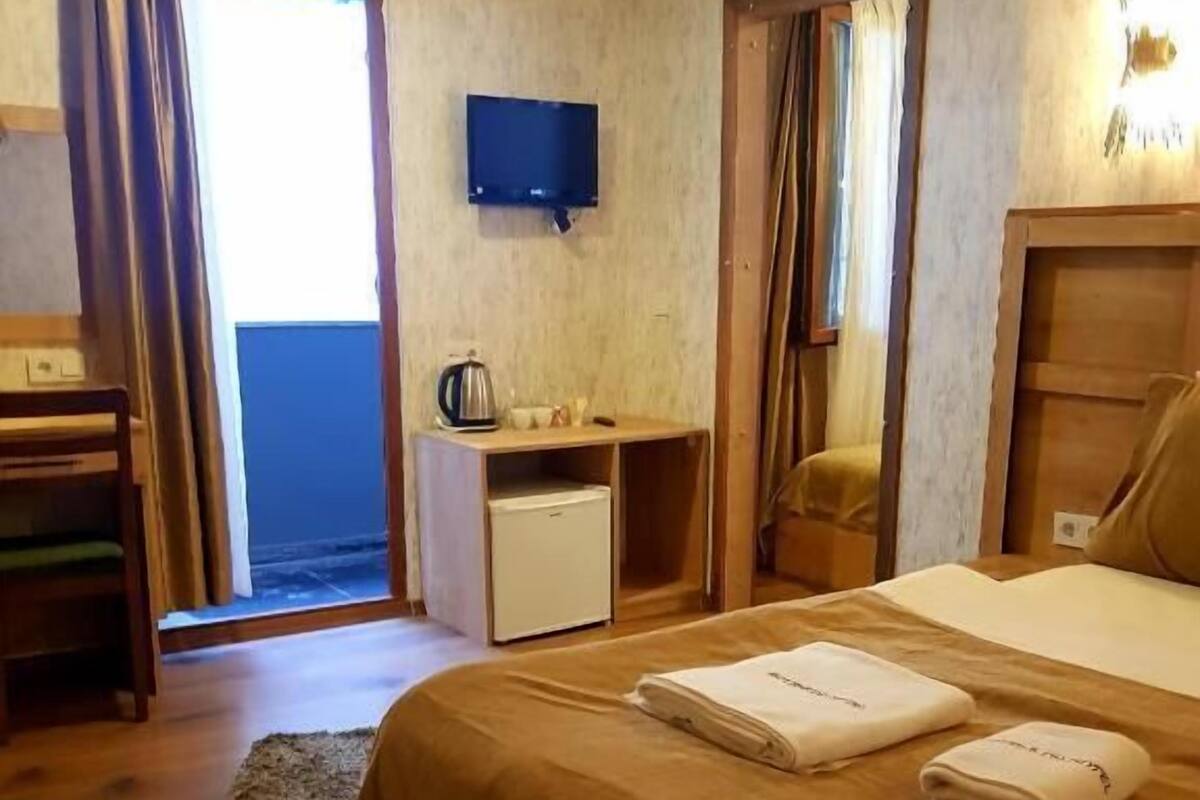 Comfort Triple Room, Multiple Beds, Balcony | Premium bedding, minibar, in-room safe, desk