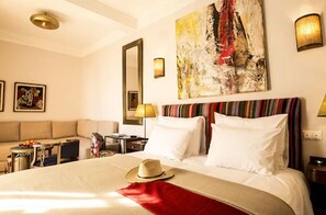 Literie de qualité supérieure, coffres-forts dans les chambres