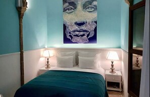 Double Room | Premium bedding, in-room safe, individually decorated - Dar Shaân (Rabat)