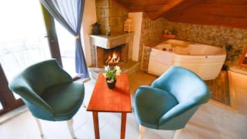 Habitación Deluxe | Caja fuerte, escritorio, tabla de planchar con plancha y wifi gratis