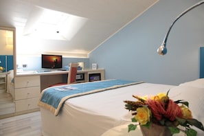 Premium bedding, minibar, in-room safe, desk - Portercole (Tropea)