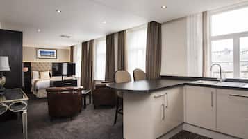 Luxury Apartment, 1 Queen Bed