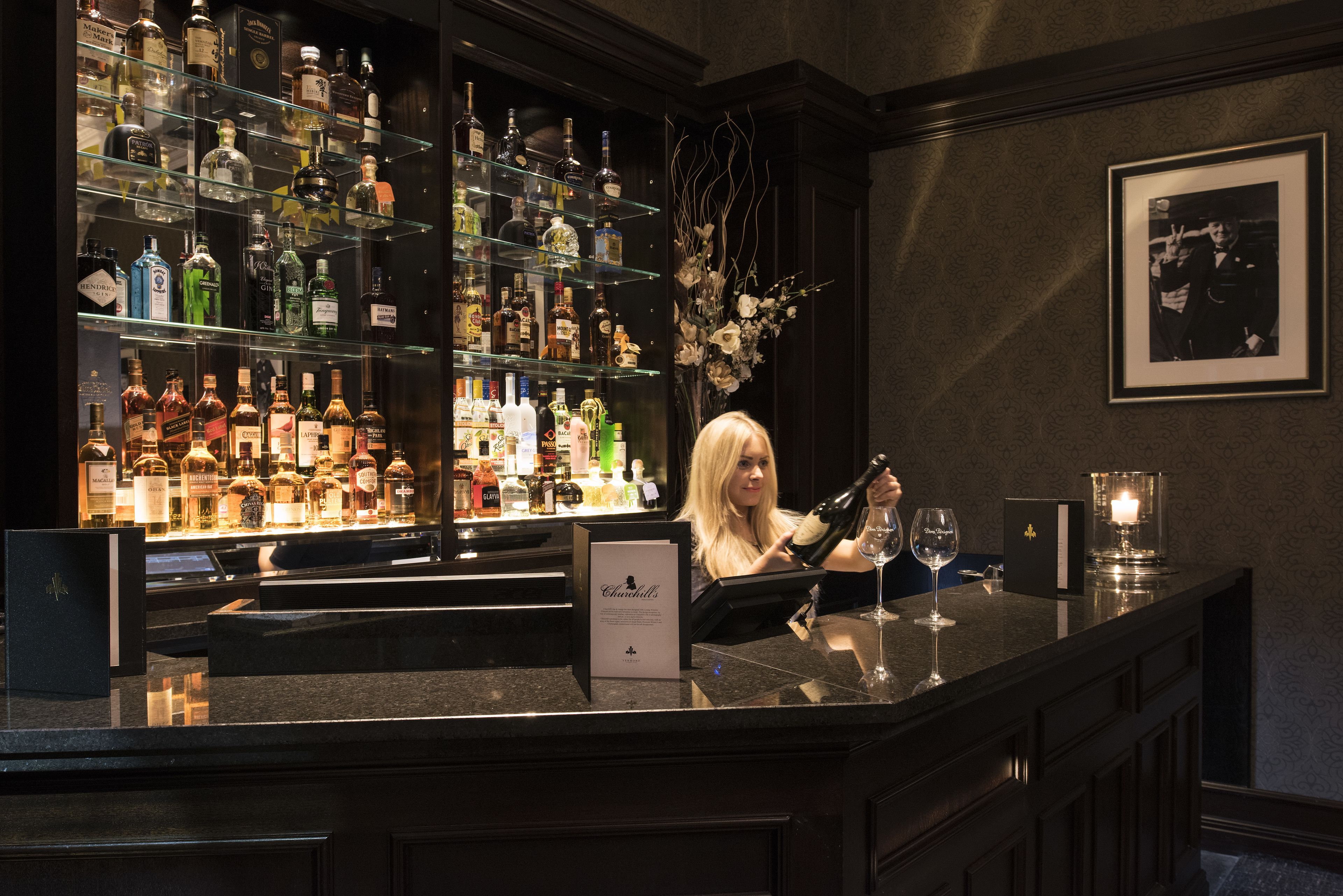 Bar (on property)