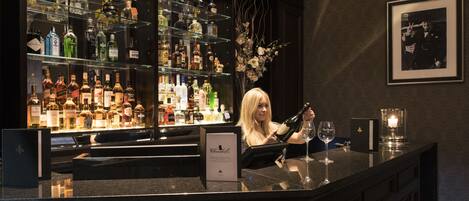 Bar (on property)