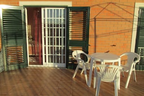 Terrace/patio - Residencial Marialva Park (Seixal)