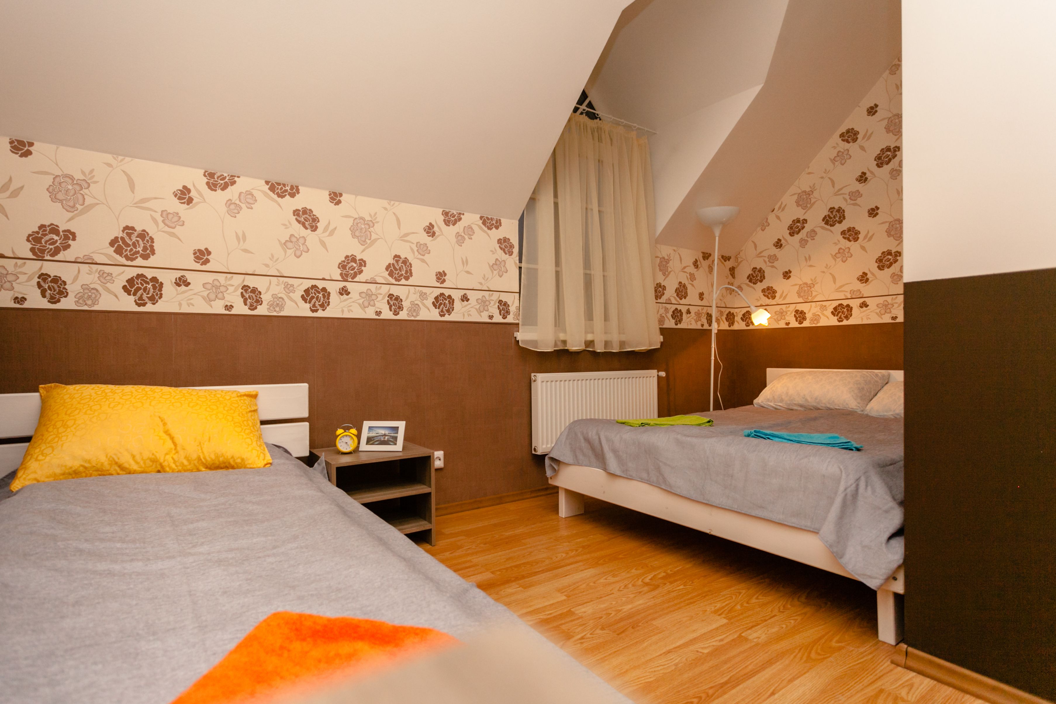 Desk, iron/ironing board, rollaway beds, free WiFi