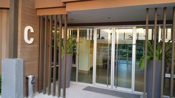 Entrada de la propiedad