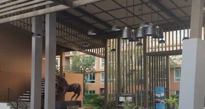 The Relaxing Room Mountain View at Baan Tew Lom Condominium Cha Am - Hua Hin