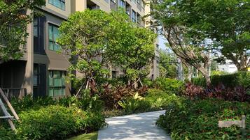 Terrein van de accommodatie